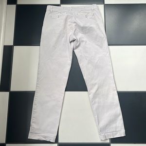 Pilcro and the Letterpress by Anthropologie Hyphen fit cropped khakis